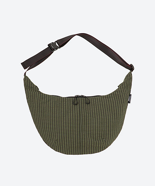 エステルグリッドチェック柄 バッグ HQーK202ー051 | COMME