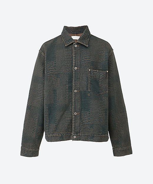 ジャケット MAD SASHIKO DENIM JK 25W－4