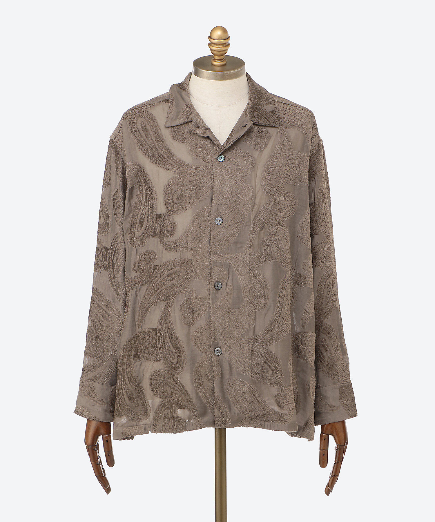 シャツ Ario 25W－4－M25W6003 | CMMN SWDN（Men