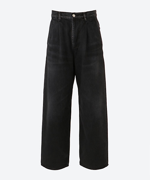 デニムパンツ Selvage Denim Two Tuck Pants
