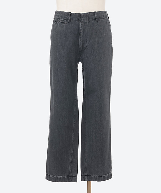 デニムパンツ Wide Denim Pants 26S―16