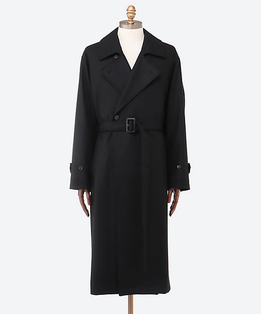 コート OVERSIZED DOUBLE BREASTED COAT