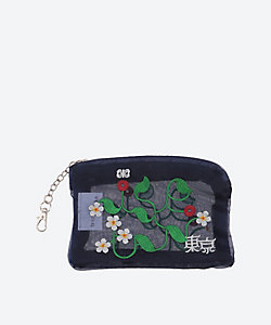 ポーチ 25W－3－BT．MO．1414 HB＃1000 | Brigitte