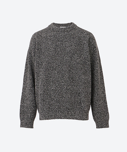セーター LAMBS WOOL CREWNECK SWEATER