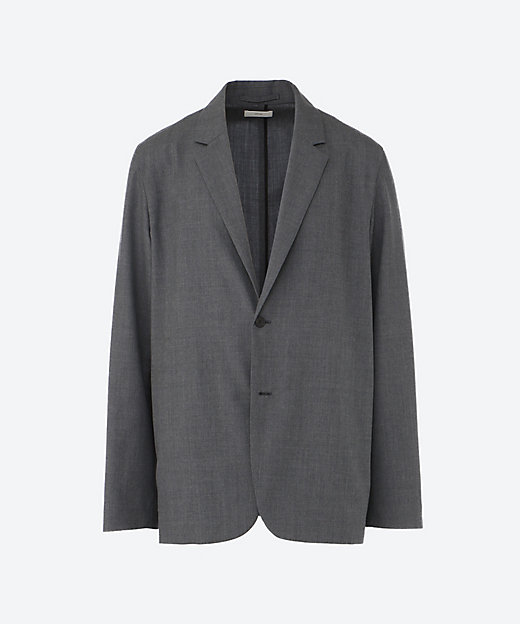 ジャケット WOOL TORPICAL TAILORED JACKET