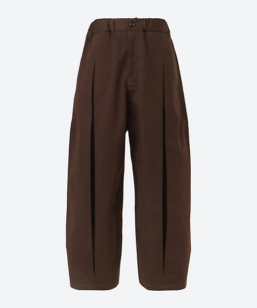 パンツ BOX PLEAT TROUSER 25W―2―S011 | sage