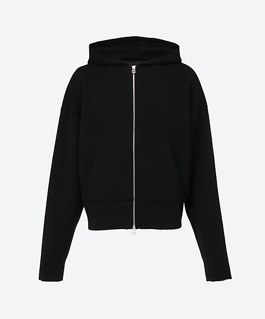 パーカー ORDO KNITTED PARKA 12―AW25―KNT