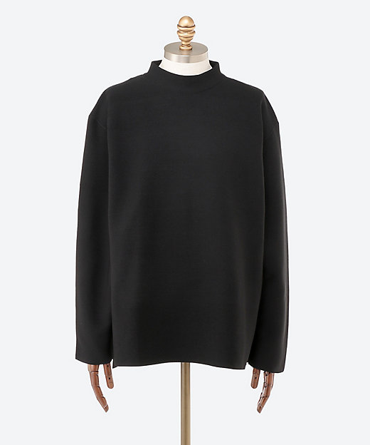 ニットプルオーバー GARTER MOCKNECK LONG