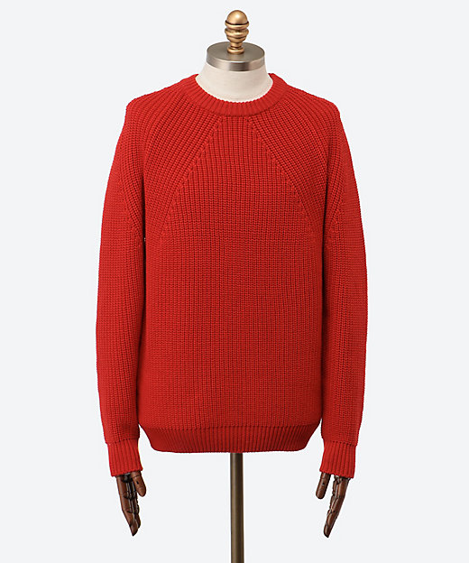 シグネチャーモデル クルーネック 61／BN25FM038 | BATONER