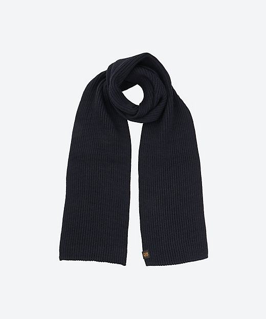 SOLID WOOL MUFFLER BN－25FI－003