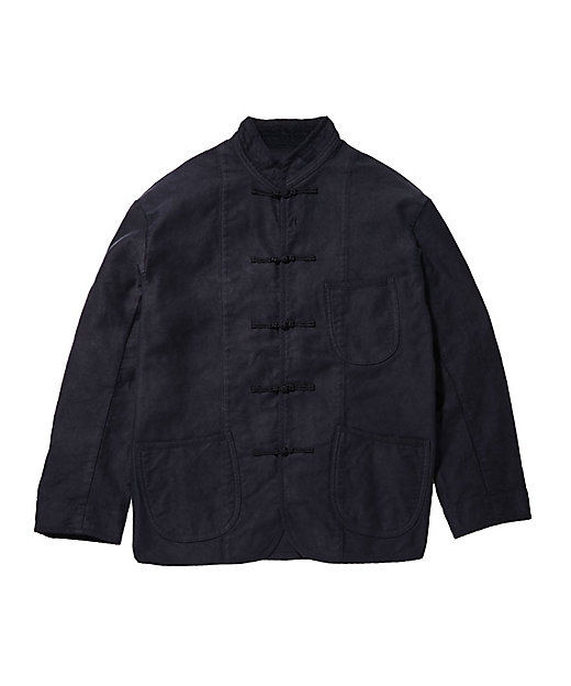 MOLESKIN CHINESE JACKET | PORTER CLASSIC