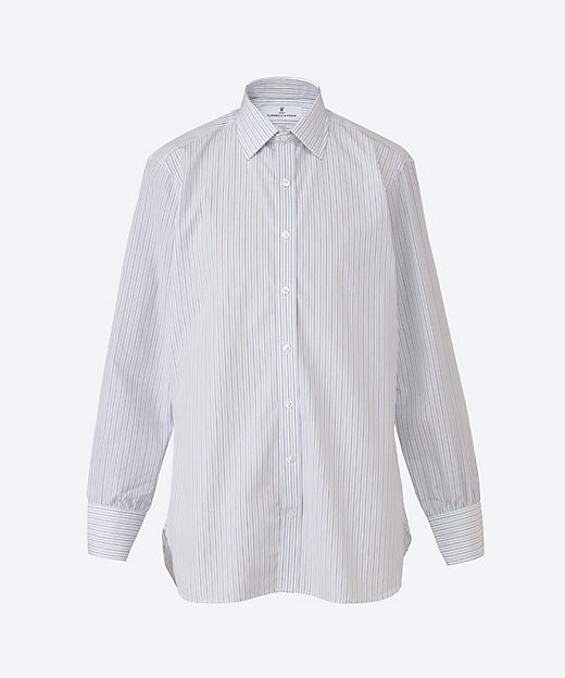ドレスシャツ ストライプ TA25S／S／ZZSR0210 0193