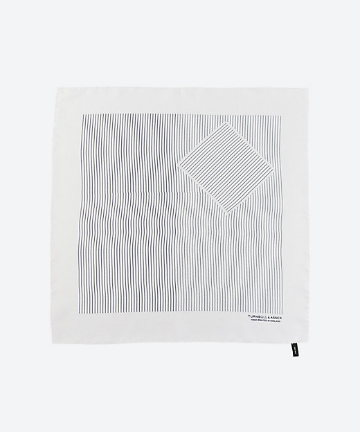 ポケットチーフ CHストライプ TA25F／S／ZZPS4536