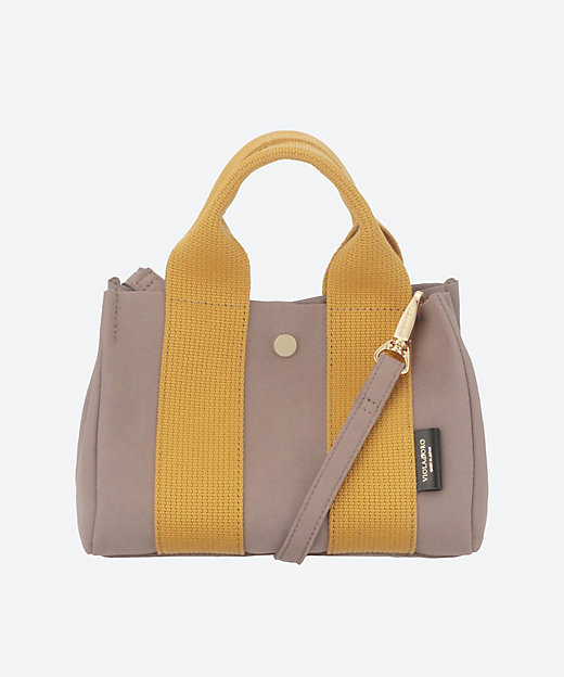 マイクロファイバー スエードトートバッグSサイズ GINO／V