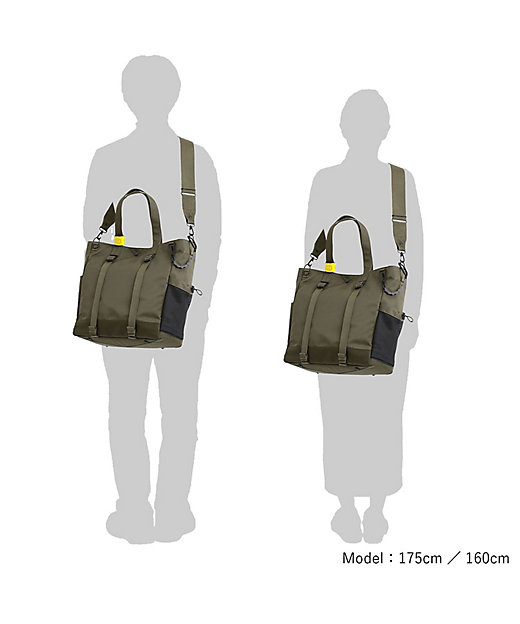 POTR RIDE 2WAY TOTE BAG（L） 997