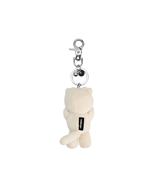 MUNK Key Ring Ivory 5POBKR02＿IV