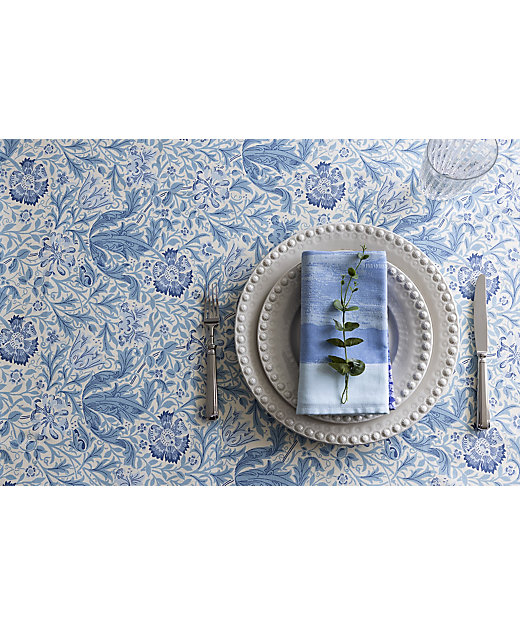 ノスディル＞ウィリアムモリス コンプトン 撥水テーブルクロス | AXEL