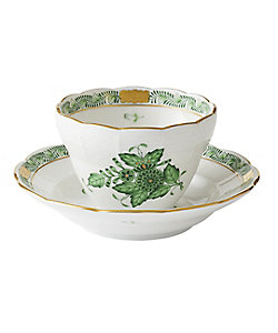 ウィーンの薔薇・シンプル オリエンタルボールSペアセット | Herend