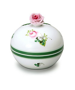 ウィーンの薔薇・シンプル スイートディッシュ | Herend/ヘレンド