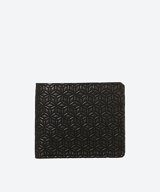 印傳屋×さんび＞甲州印伝 二つ折札入れ 2006 | 印傳屋/ｲﾝﾃﾞﾝﾔ