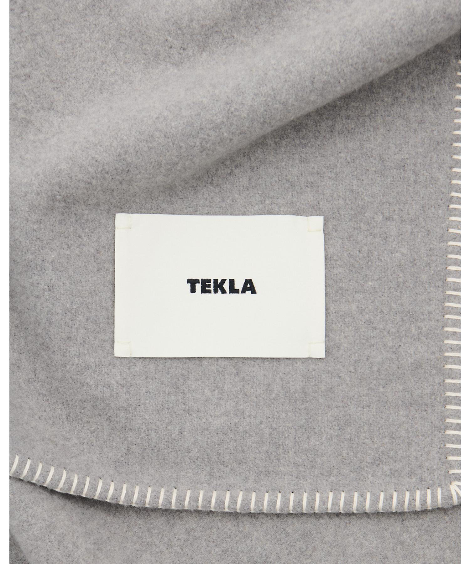 ラムウールブランケット Ash | TEKLA/テクラ | 三越伊勢丹