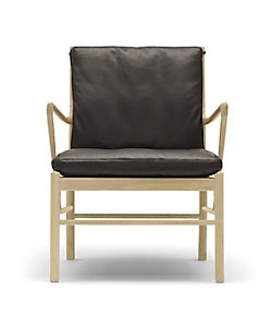 受注商品】OW149 コロニアルチェア オーク材オイル仕上げ | CARL