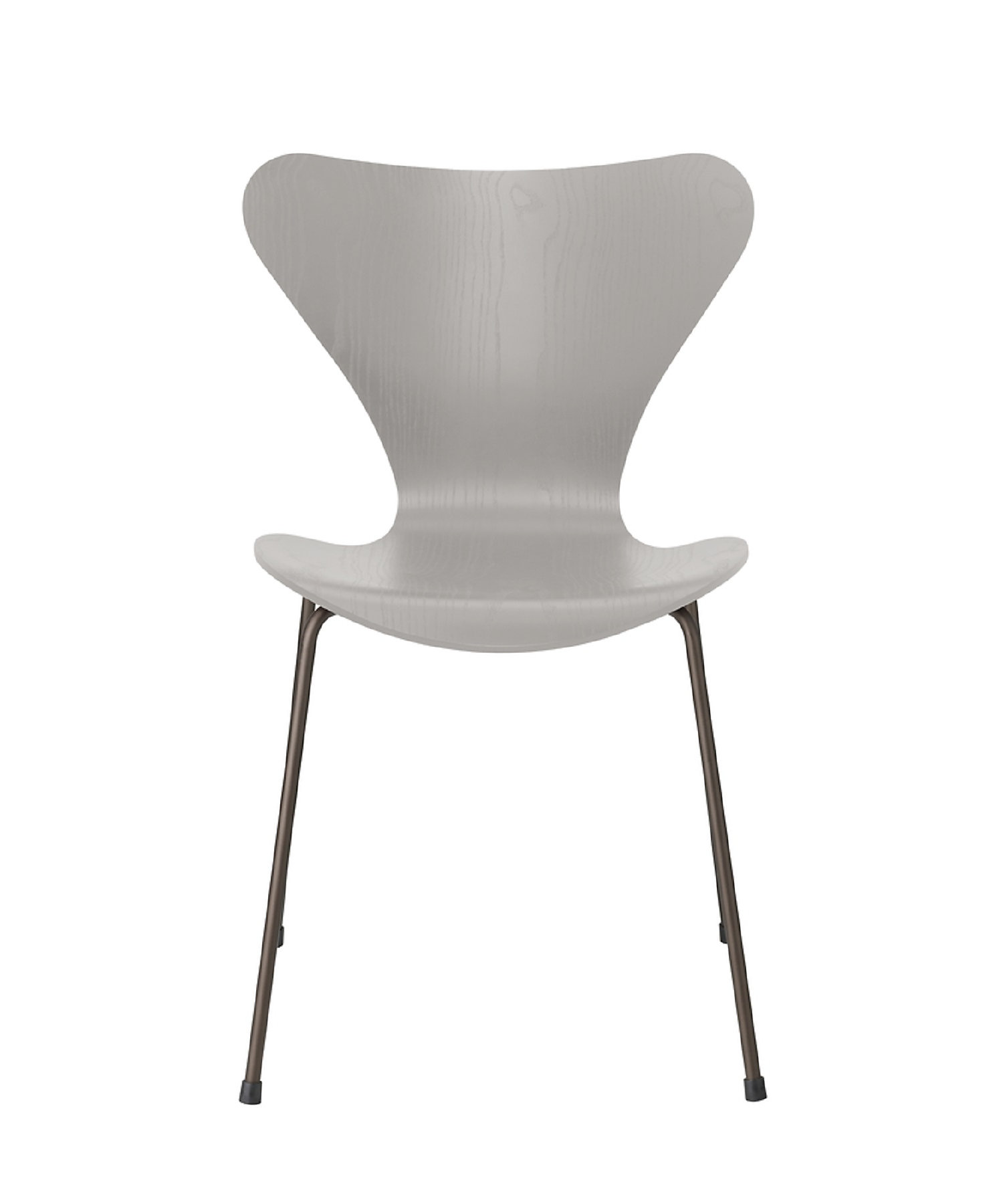 受注商品】セブンチェア カラードアッシュ ブラウンブロンズレッグ