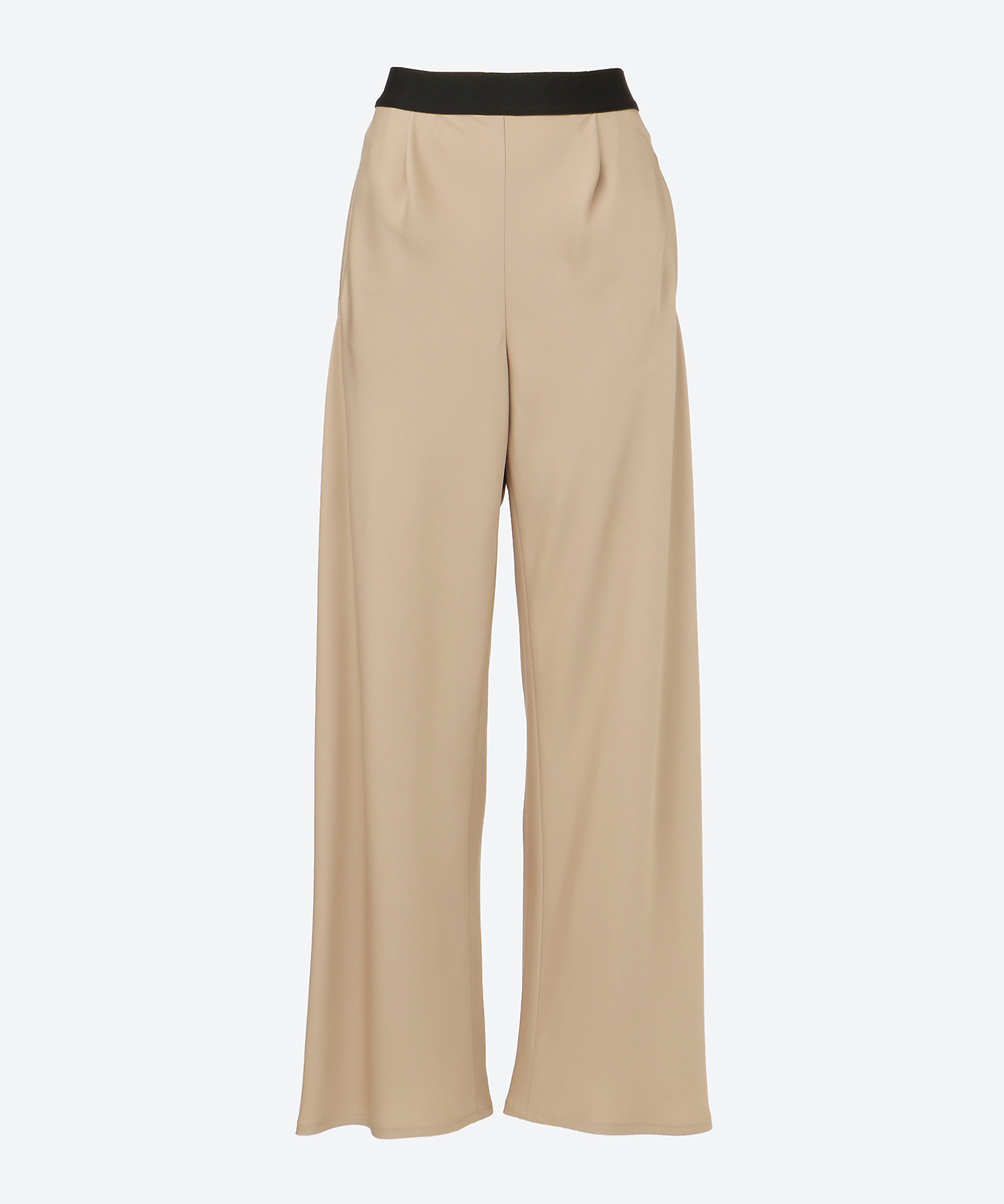 ストレッチWサテン リラクシーイージートラウザーズ | M・fil