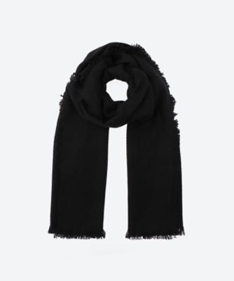 カシミヤバスケットフリンジストール | ASAUCE MELER (Women