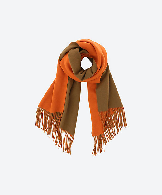 スポンディッシュカシミヤリバーシブルストール | ASAUCE MELER (Women