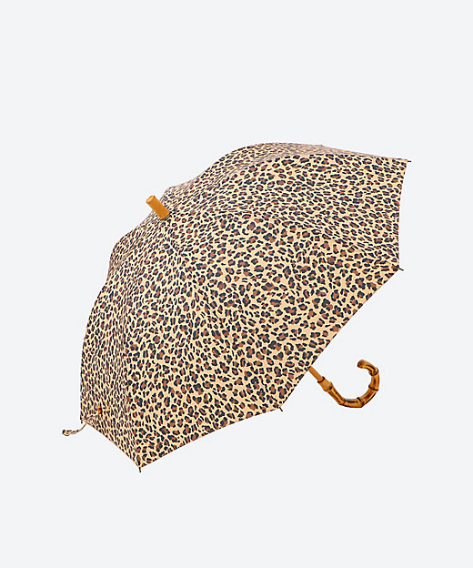 レオパードニューベーシック長傘 雨傘 BON－25002