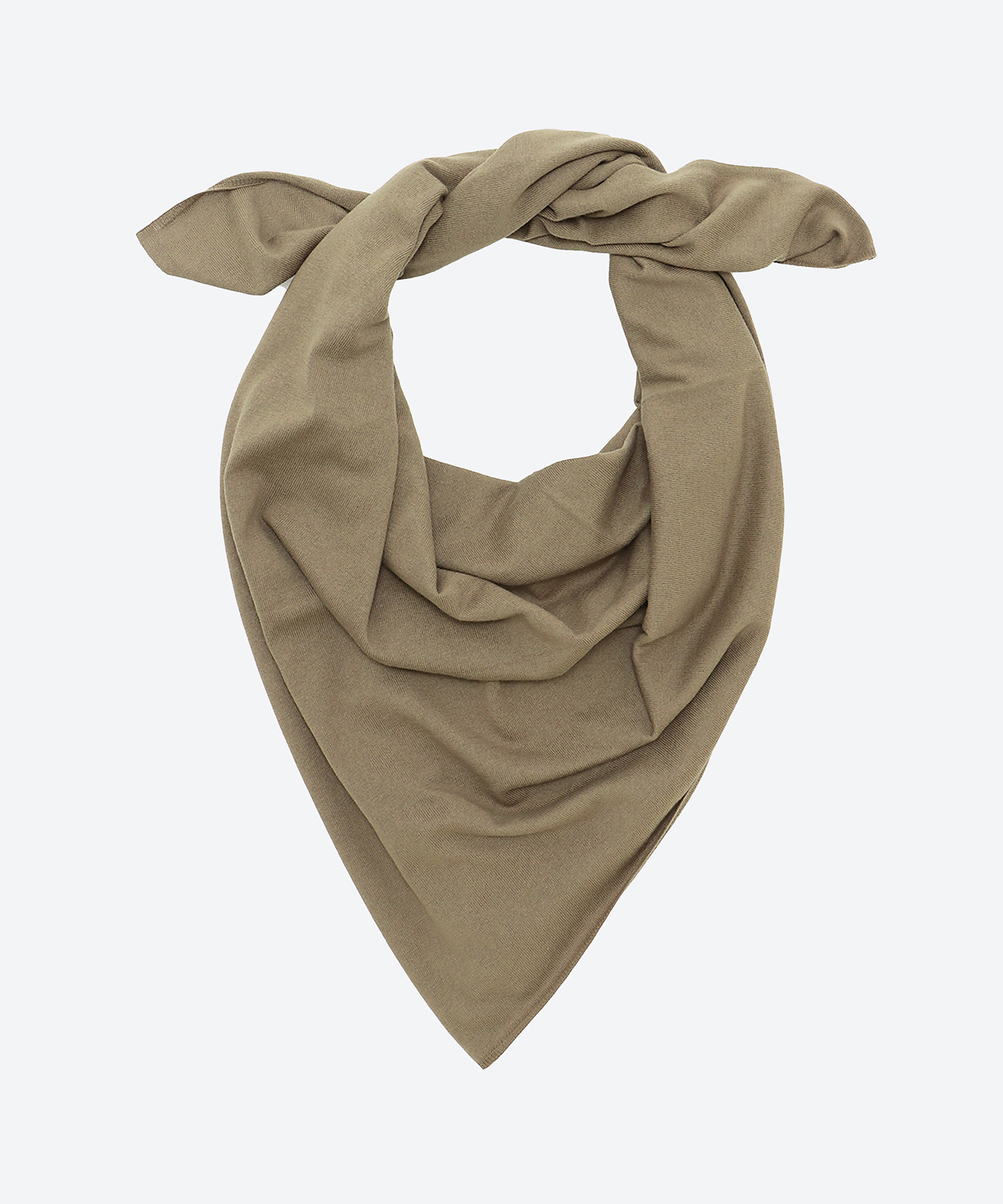 RUTH＿ Cotton Cashmere Square Stole