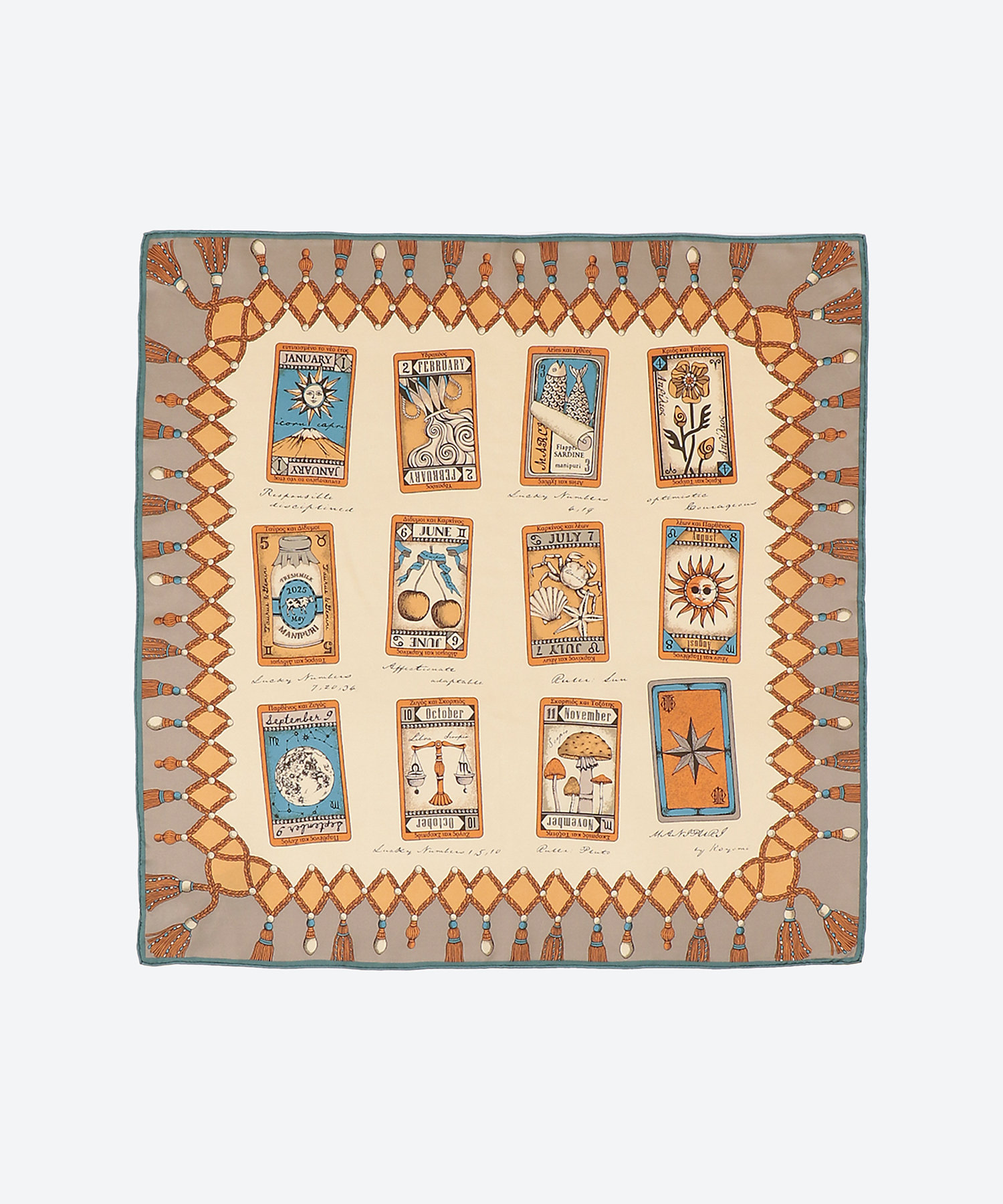 スカーフ 65タロット 0153330003 | manipuri (Women