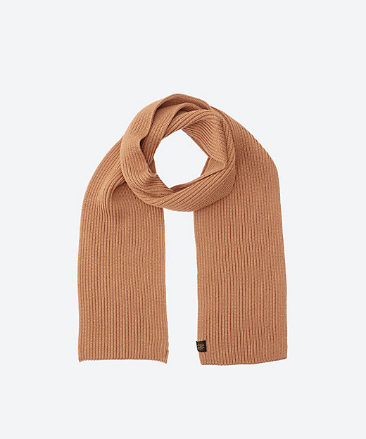 SOLID WOOL MUFFLER BN―25FI―003 | BATONER