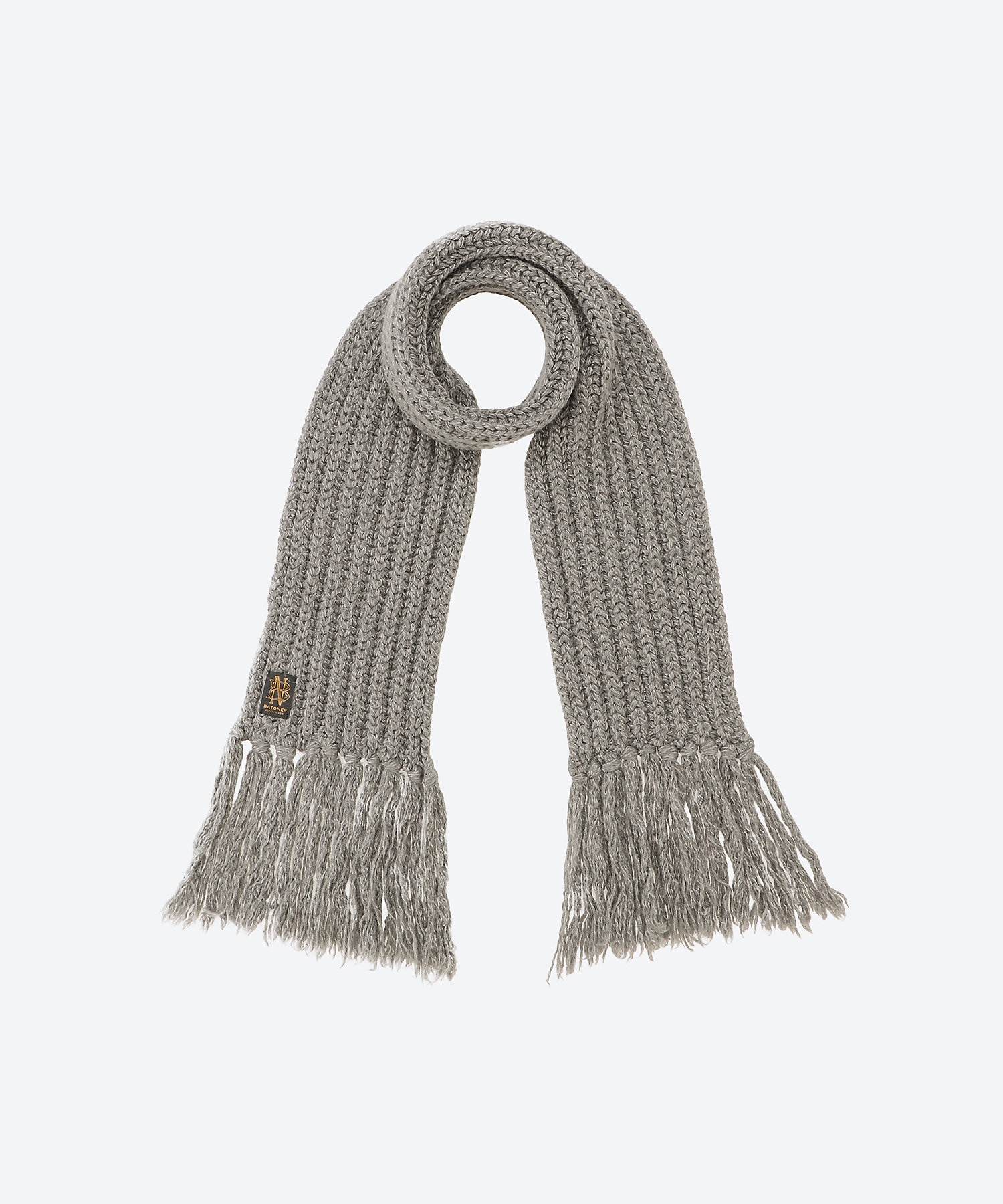 FRINGE MUFFLER SHORT BN―25FI―007