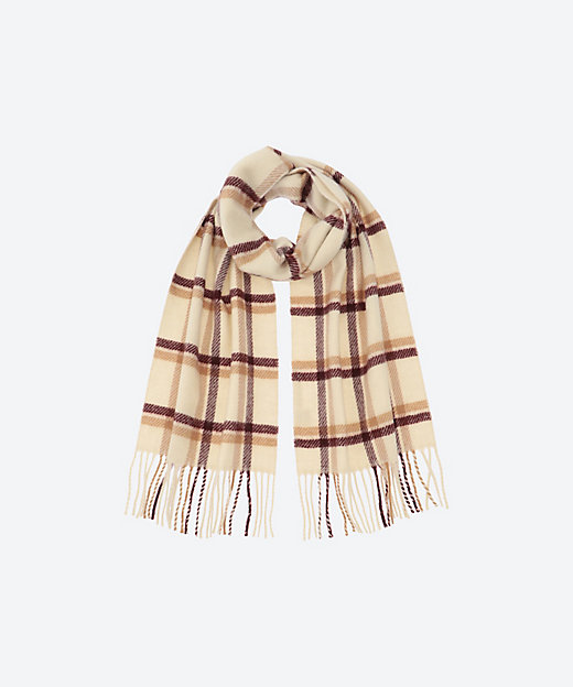 伊勢丹新宿店限定 カシミヤウインドペン マフラーAM25Fー