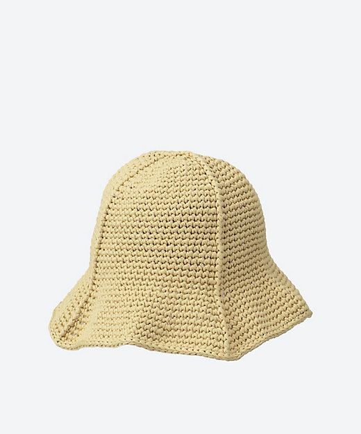 POLY HAND KNIT TULIP HAT WKN－251111