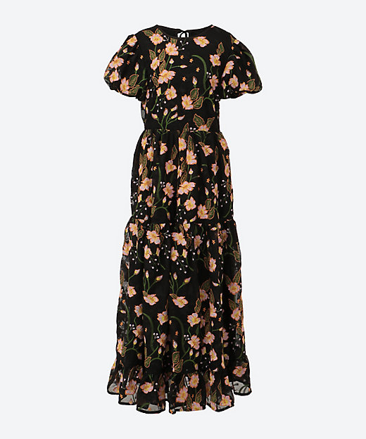 Wood Lily Embroidered Dress