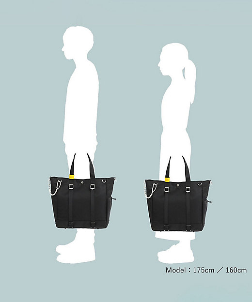 RIDE 2WAY TOTE BAG （L） 997－37077