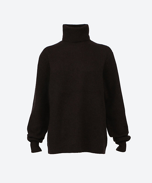 ウールカシミヤリブタートルネックセーター | Scye (Women)/サイ