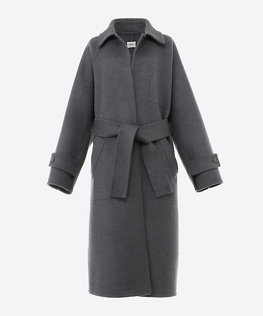 コート Extra Fine Wool Rever Raglan