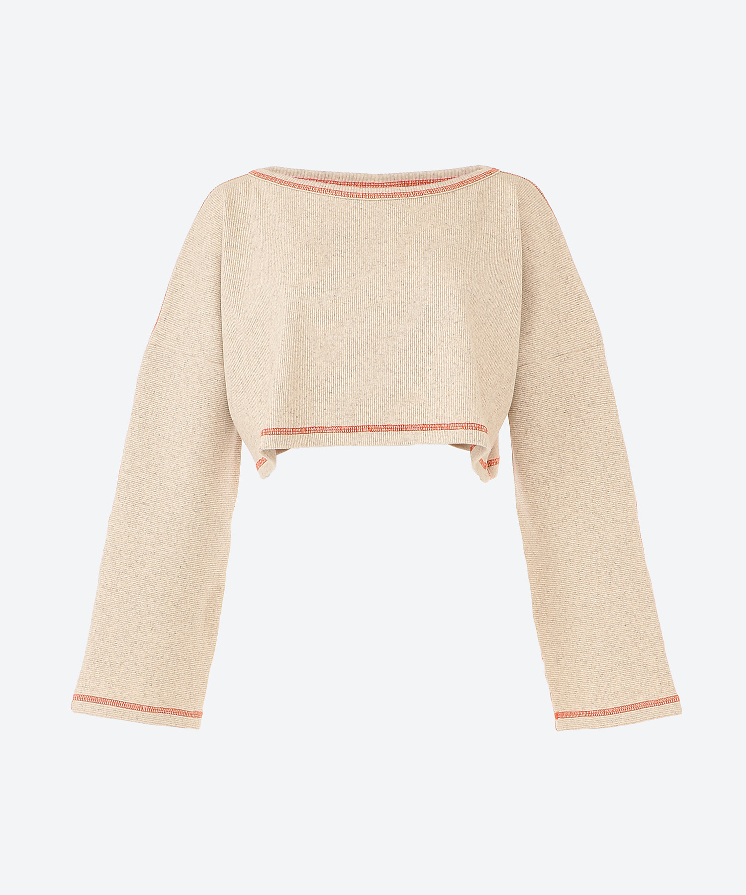 NAPE CROP PULLOVER | BASERANGE (Women)/ベース