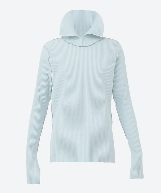 CRISP HIGH NECK TOP TDX5A―CP―T02