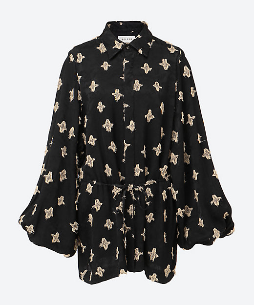 DINOSAUR JACQUARD SHIRT 2314―1425