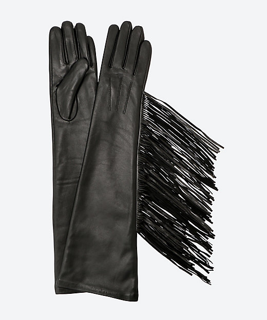 fringe gloves F25A58 | FUMIE=TANAKA/フミエタナカ
