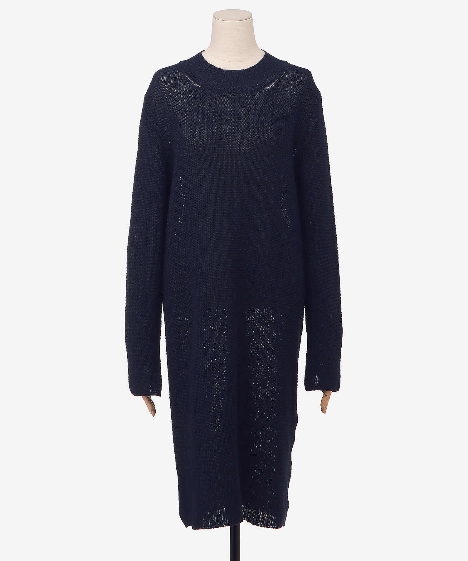 ワンピース Washi Paper Wool Knit Dress