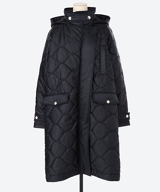 ケープライクキルティングコート | CASA FLINE (Women)/カーサフライン