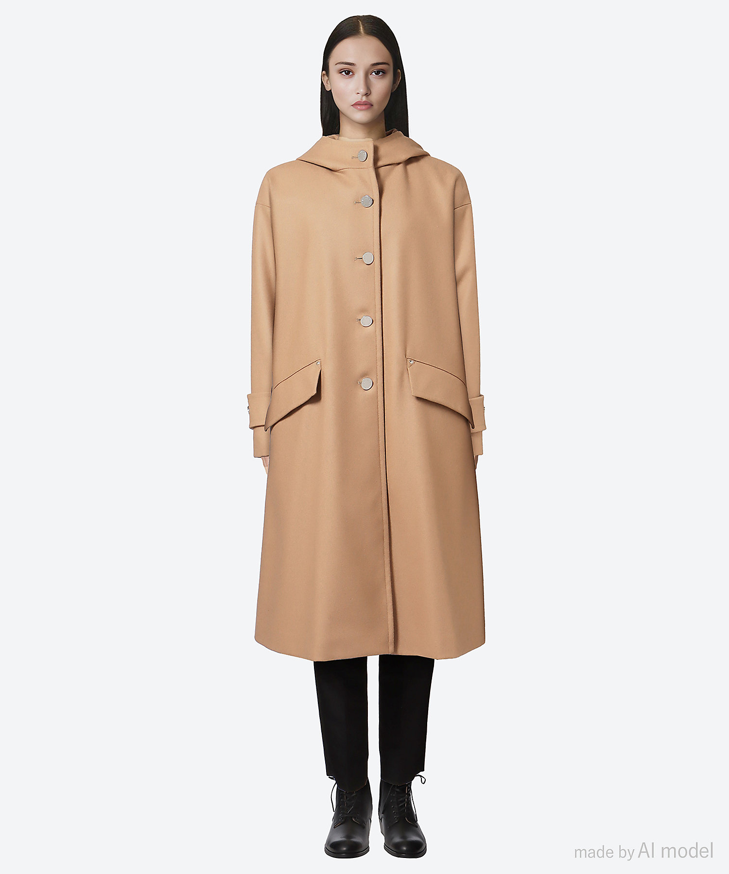 HUMBIE HOOD LONG SL MB LEO