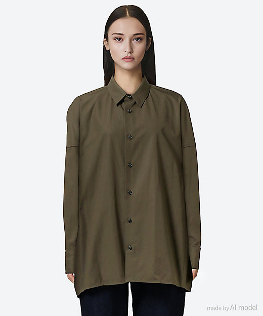 シャツ Draping Shirt Type A N―25A―008