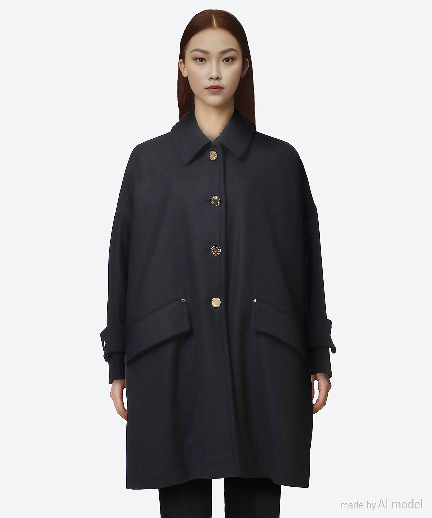 コート HUMBIE METAL BUTTON | MACKINTOSH (Women